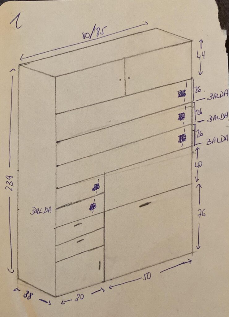 Todo tipo de muebles a medida