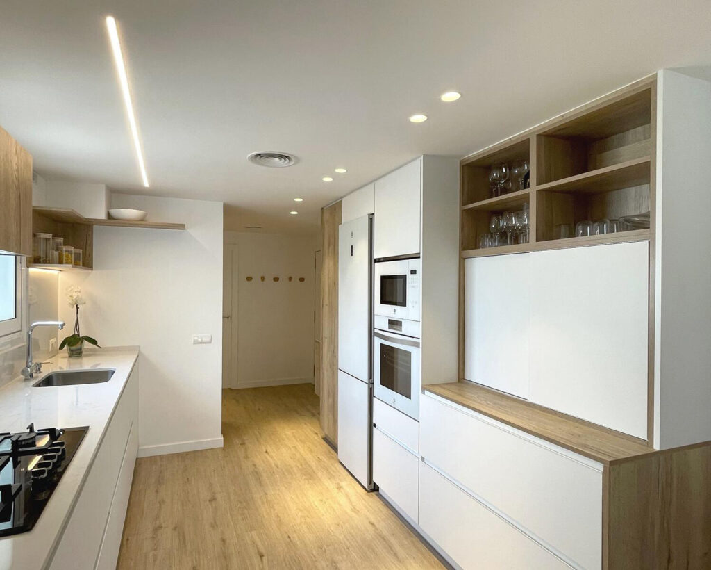 cocina vs carpinteria alcala